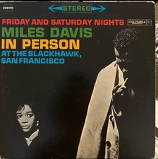 Miles Davis Vinyl Record 2LP At The Blackhawk 