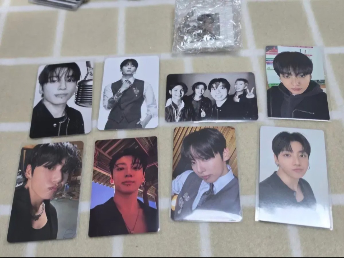 BTS Jungkook ARIRANG Official Album Photocard 6pcs + Weverse Early