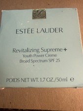 Estee Lauder REVITALIZING SUPREME  YOUTH POWER CREME SPF 25 1.7 oz NIB Free Sh