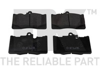 Bremsbelagsatz Scheibenbremse Nk 224573 FüR Is Rc Lexus Gs 3 200T ARL10_ ARL10R