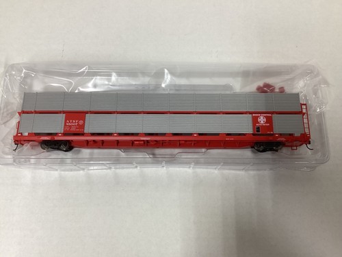 Walthers Mainline #910-8102 escala HO “Santa” 89' bi-nivel auto rack Rd.# 88012 | Zustand: New