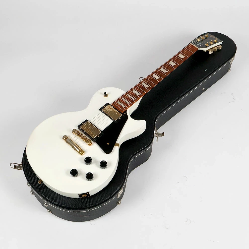 Preços baixos em Gibson Les Paul Studio Alpine White | eBay
