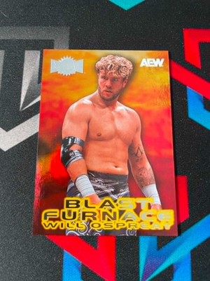 WÄHLE DEINE KARTE Upper Deck AEW Metal 2025 Hochofen #BF