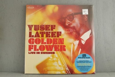 YUSEF LATEEF Golden Flower: Live In Sweden RSD 2025 2xLP sealed VINYL Record NEW