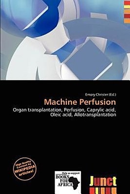 Machine Perfusion Emory Christer