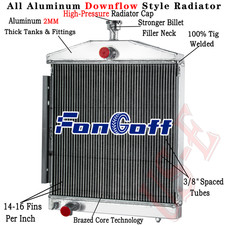 Radiator Fits Lincoln Welder 200 250 AMP G1087 H19491 G10877198