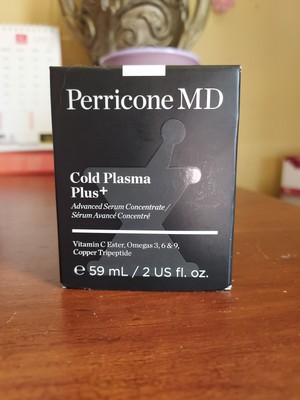 Perricone MD Cold Plasma Plus+ Advanced Serum Concentrate  2 fl oz  New in Box