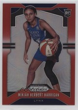 2020 Panini Prizm WNBA Red Prizm 237/275 Mikiah Herbert Harrigan #94 1jb0