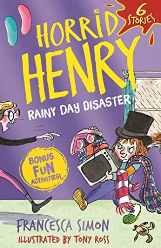 Horrid Henry: Rainy Day Disaster by Francesca Simon (PB 2022) - Image 8