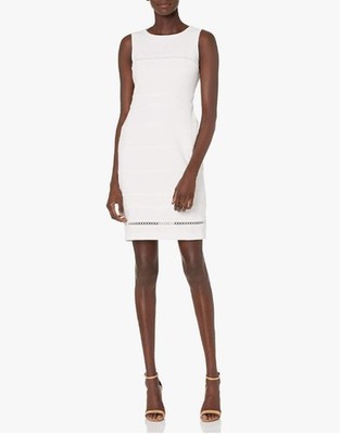 Women Emilio Pucci Dress White Viscose 36
