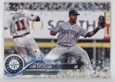 2018 Topps Holiday WalMart Mega Box Metallic Snowflake Jean Segura #HMW157 w7v