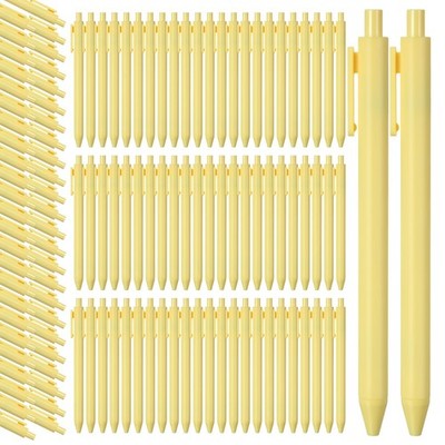 50 Pcs Ballpoint Pens Bulk Retractable Comfortable Writing Pens Cute Christma...