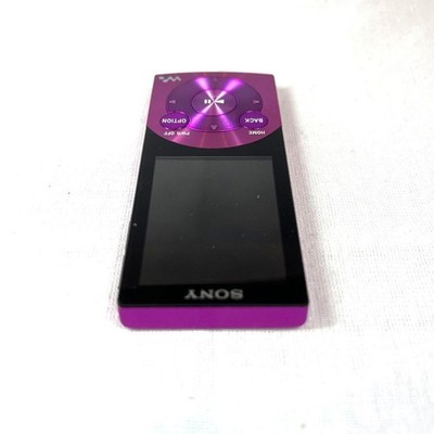 Sony Walkman NW-S744 MP3 Player 8GB Violet Portable Audio Tested