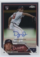 2023 Topps Chrome Update Auto Dylan Dodd #AC-DD Auto 0z0v
