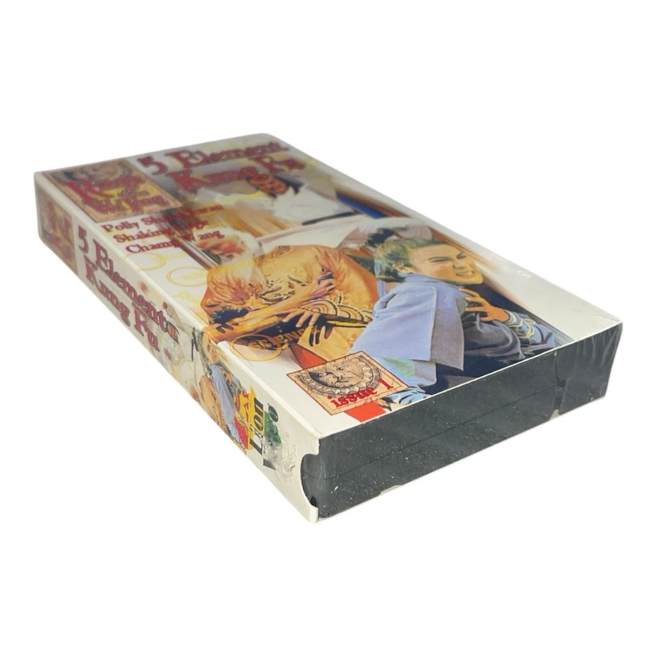Rings of the Wu Tang - 5 Element Kung Fu (VHS, 2000) - New Mint Factory Sealed - Image 2 of 4