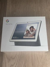 Google Nest Hub Max Smart Speaker - Charcoal (GA00639-US) New & Sealed In Box