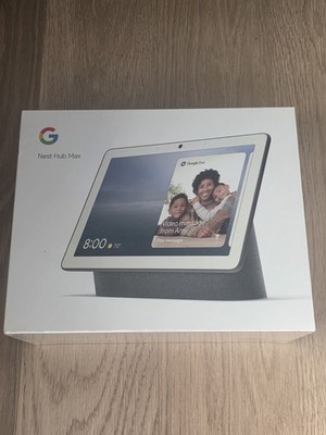 アンプ Google NEST HUB MAX CHARCOAL Google Nest Hub Max Smart Display in Charcoal | The Home
