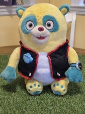 Disney Store Special Agent Oso Plush Doll Toy Stuffed Panda Bear 13" Inch Junior