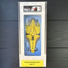 Kyosho Mini-Z F-1 Body Set Jordan Honda EJ11 No.11 Yellow Formula 1