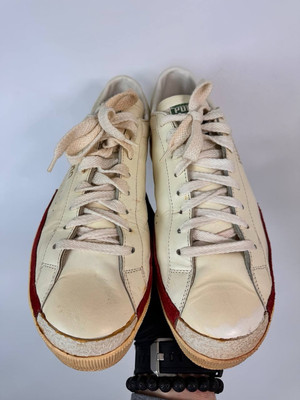 Vintage Authentic 70s Puma Match Rare Sneakers Size Ideal Condition