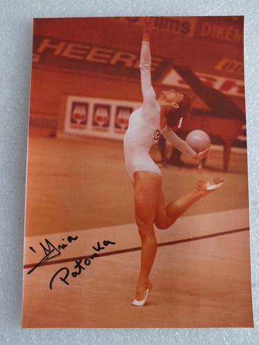 Rhythmic Sports Gymnastics - 2 Photos -120 x 170mm - No.55