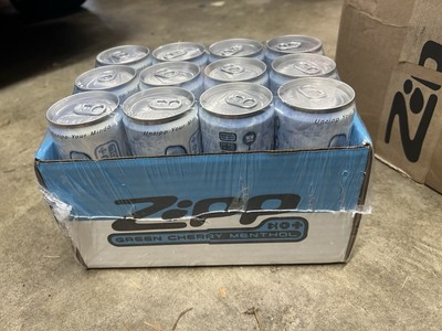 Zipp Energy Drink -New Tropics- 25mg Caffeine -Bio Delectable- SAM