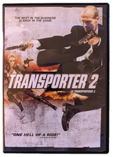 Transporter 2 (DVD, 2006, Canadian, Widescreen)