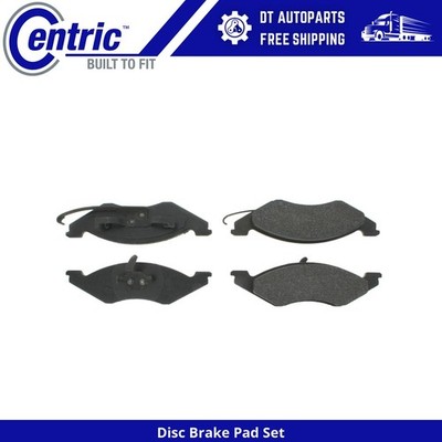 For 1983-1987 Mercury Lynx | Centric Front Disc Brake Pads | Semi-Metallic