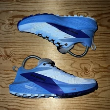 WOMEN’S SALOMON SENSE RIDE 5 TRAIL SHOES SNEAKERS BLUE SIZE 6.5