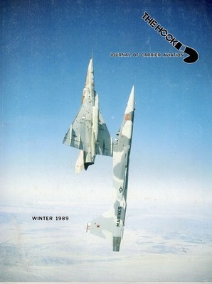 The Hook Journal of Carrier Aviation Winter 1989 AJ Savage,A3D,Carrier ASW