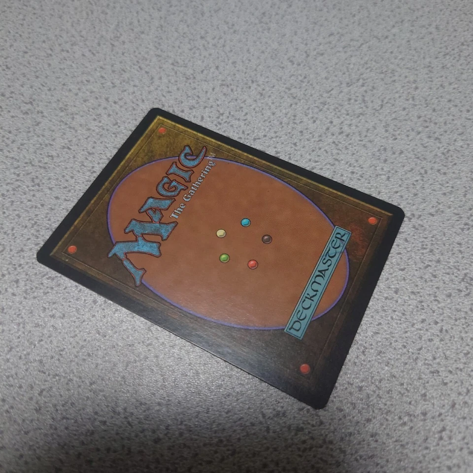 MTG Magic the Gathering VIS Waste of Resources Japanese EX+ Collectible Card - Image 3 of 4