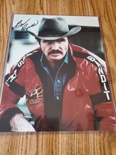 BURT REYNOLDS 11X14 Autographed Photo from Smokey & The Bandit with COA