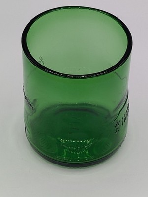 Beautiful Handcrafted Repurposed Jameson Irish Whiskey Bottle Cup Glass Ireland