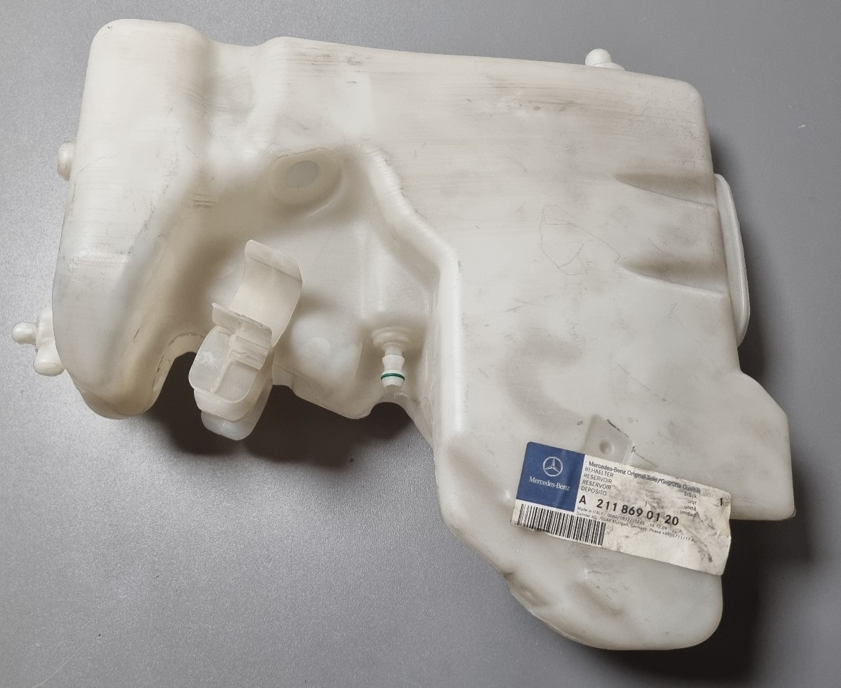 Réservoir lave-glace W211 W219 Premium : bocal en polymère renforcé haute résistance thermique