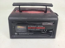 Traveller 6A Medium 2A Low Battery Charger Fully Automatic 1015887 (TESTED)