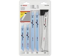 S&auml;bels&auml;geblatt-Set Bosch Holz und Metall 6 tlg