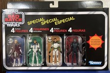 Star Wars Vintage Collection THE BAD BATCH SPECIAL 4 Pack Hasbro 2021
