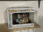 Funko Pop! Rides: One Piece - Luffy With Thousand Sunny Funko (Exclusive) #114
