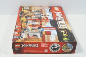 LEGO Ninjago Kryptarium Prison Breakout 70591
