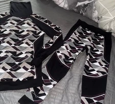 Sweaty Betty Size L Thermal Base Layers Set Vgc