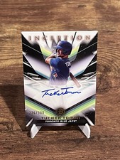 Tucker Toman 2023 Bowman Inception Rookie Rc Auto /300 Blue Jays