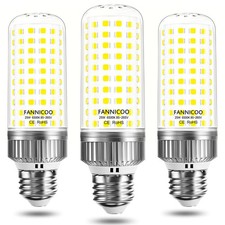 E26 LED Bulb,25W LED Corn Light Bulb 200W Equivalent 6500K Cool Daylight Whit...