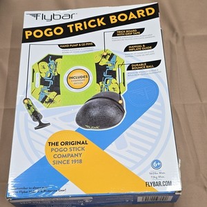 Flybar Pogo Trick Board Outdoor Toy for Ages 6+ (Age 4-7, 8-11)