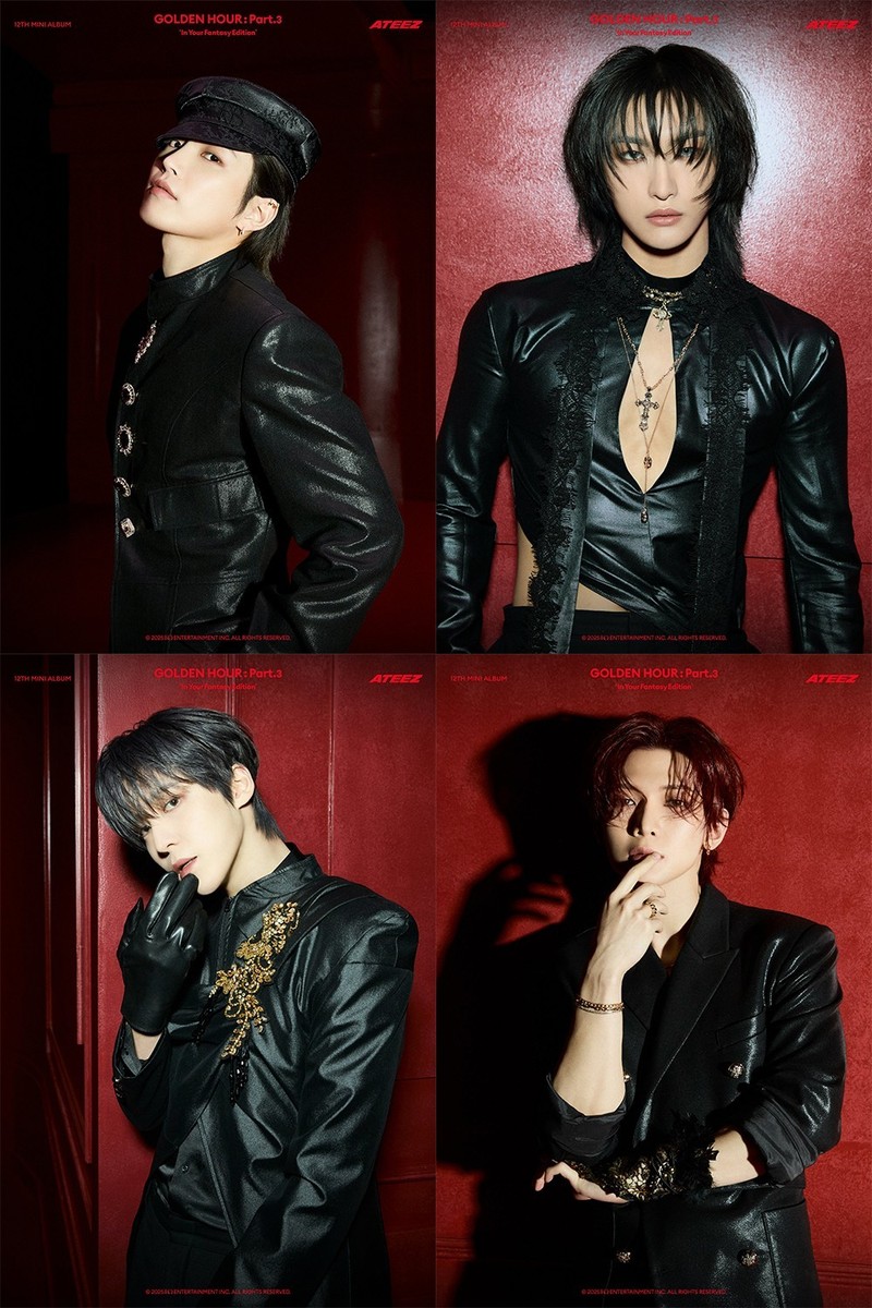 ATEEZ GOLDEN HOUR:PART.3 IN YOUR FANTASY EDITION Mini Album POCA 2