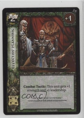 2003 WarCry TCG Demo Deck Effective Planning #DD10
