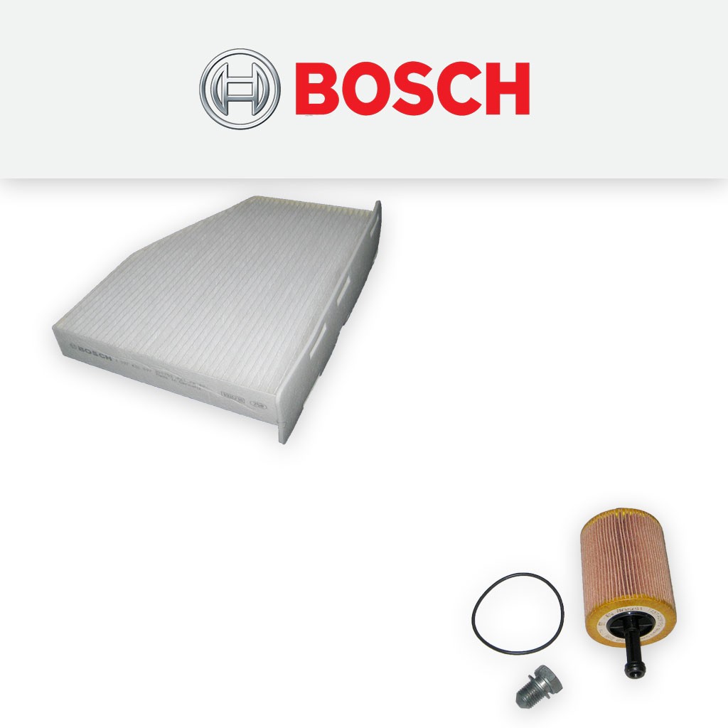 SERVICE KIT for SKODA SUPERB (3T) 1.9 TDI  OIL CABIN FILTERS (2008-2010)