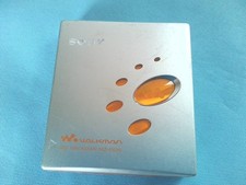 Used Sony MZ-E520 MD Walkman Portable MD Player Confirmed Working Only Unit