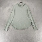 REI Sahara Shade Hoodie Womens XL Green Sun Shirt Hiking Top UPF Outdoors