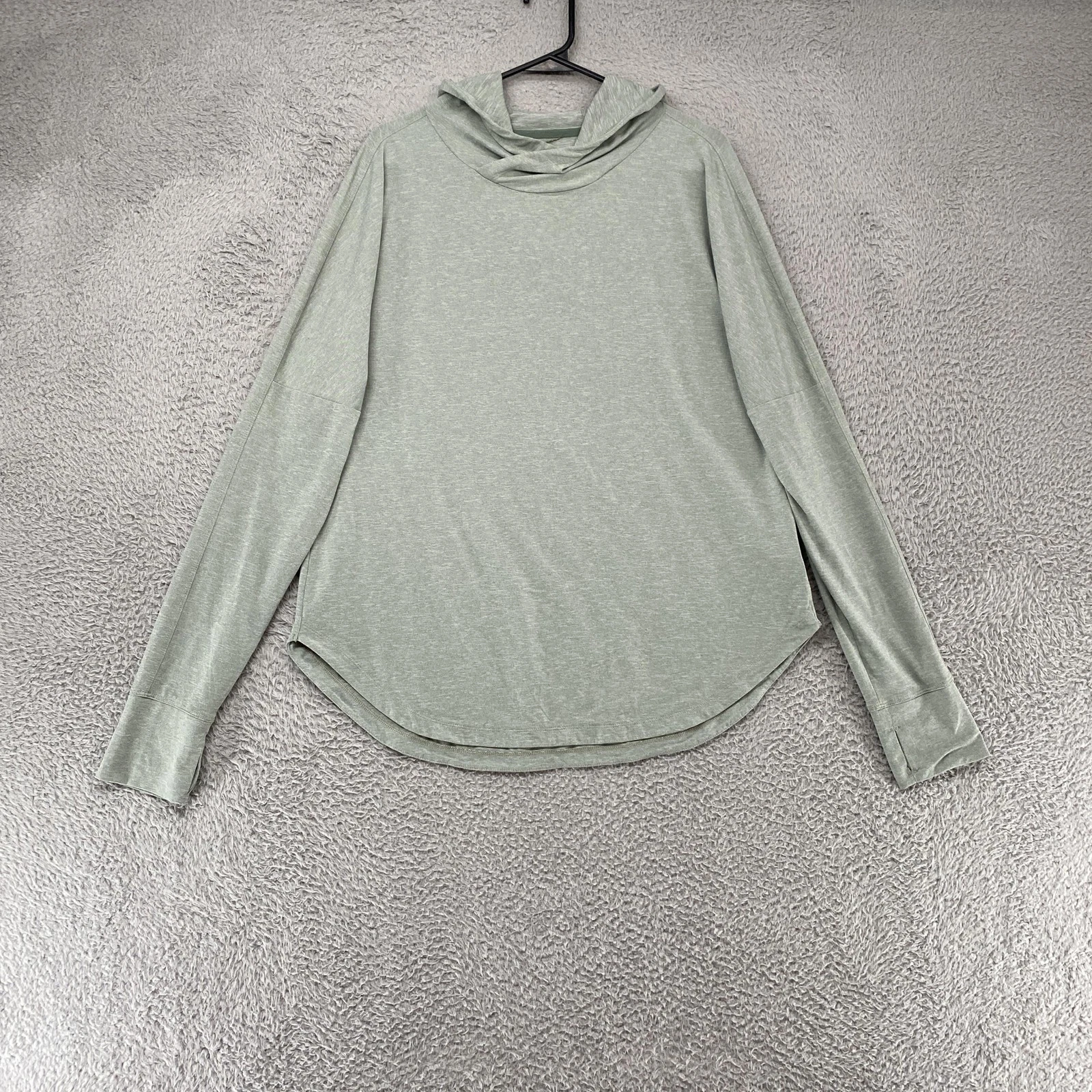REI Sahara Shade Hoodie Womens XL Green Sun Shirt Hiking Top UPF Outdoors
Opens in a new window or t