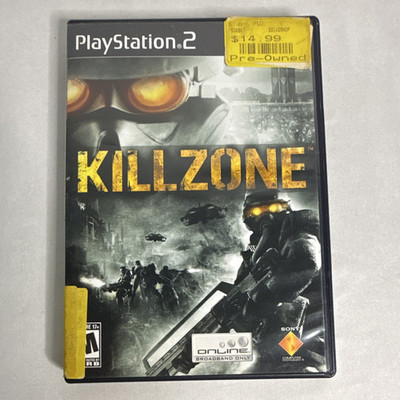 Killzone (PS2, 2004) M NTSC-U/C Shooter w/ Manual Complete Tested